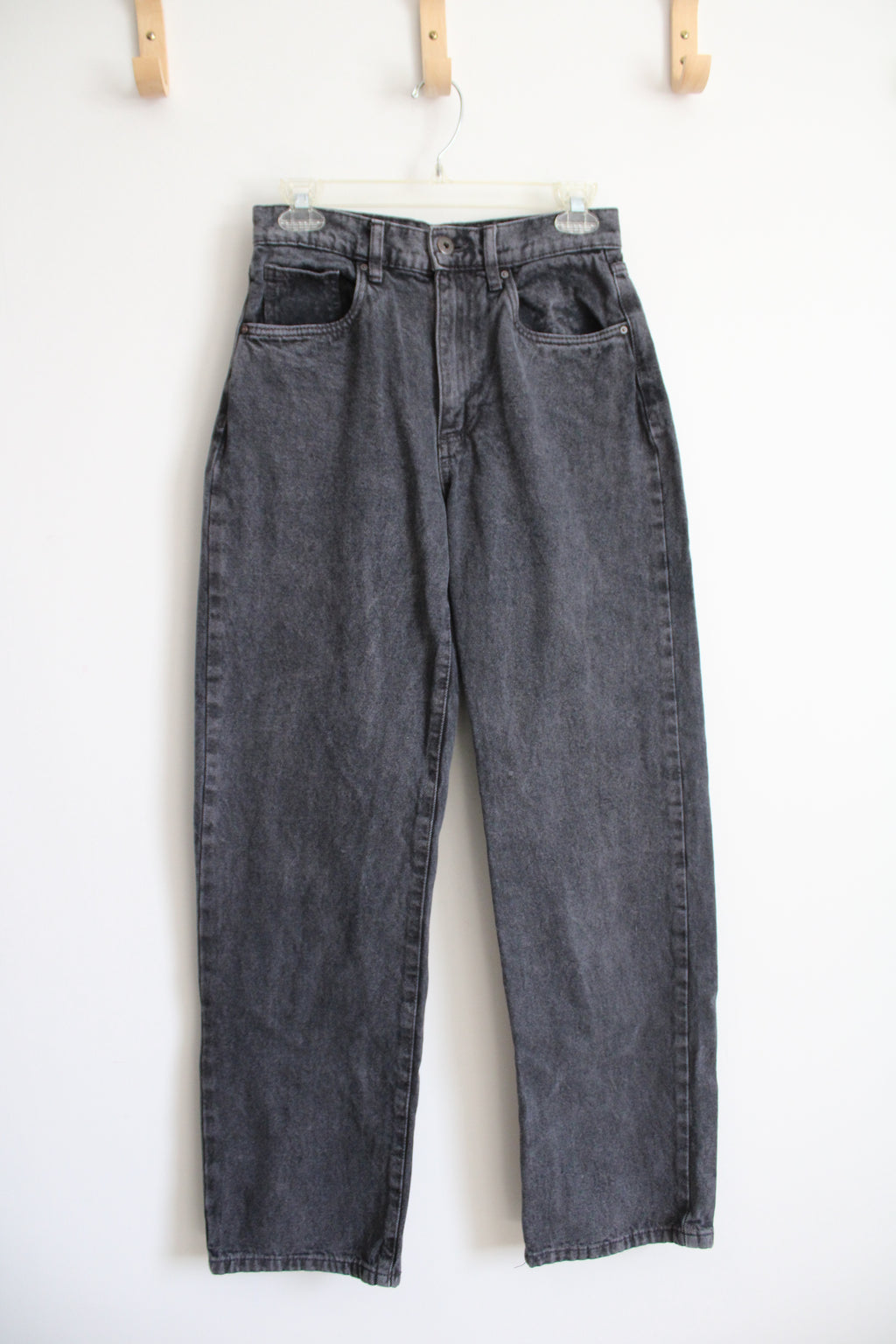 Cotton On Gray Loose Straight Jeans | 4