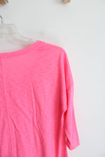 Maurices Neon Pink Top | M