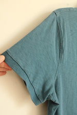 J. Crew Blue Short Sleeve Polo Shirt | L