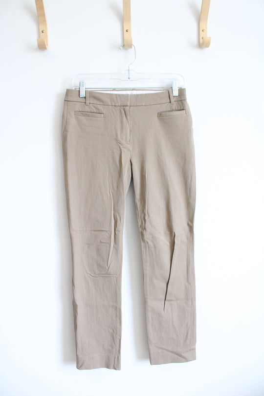 J.Crew Stretch Tan Pants | 2 Short