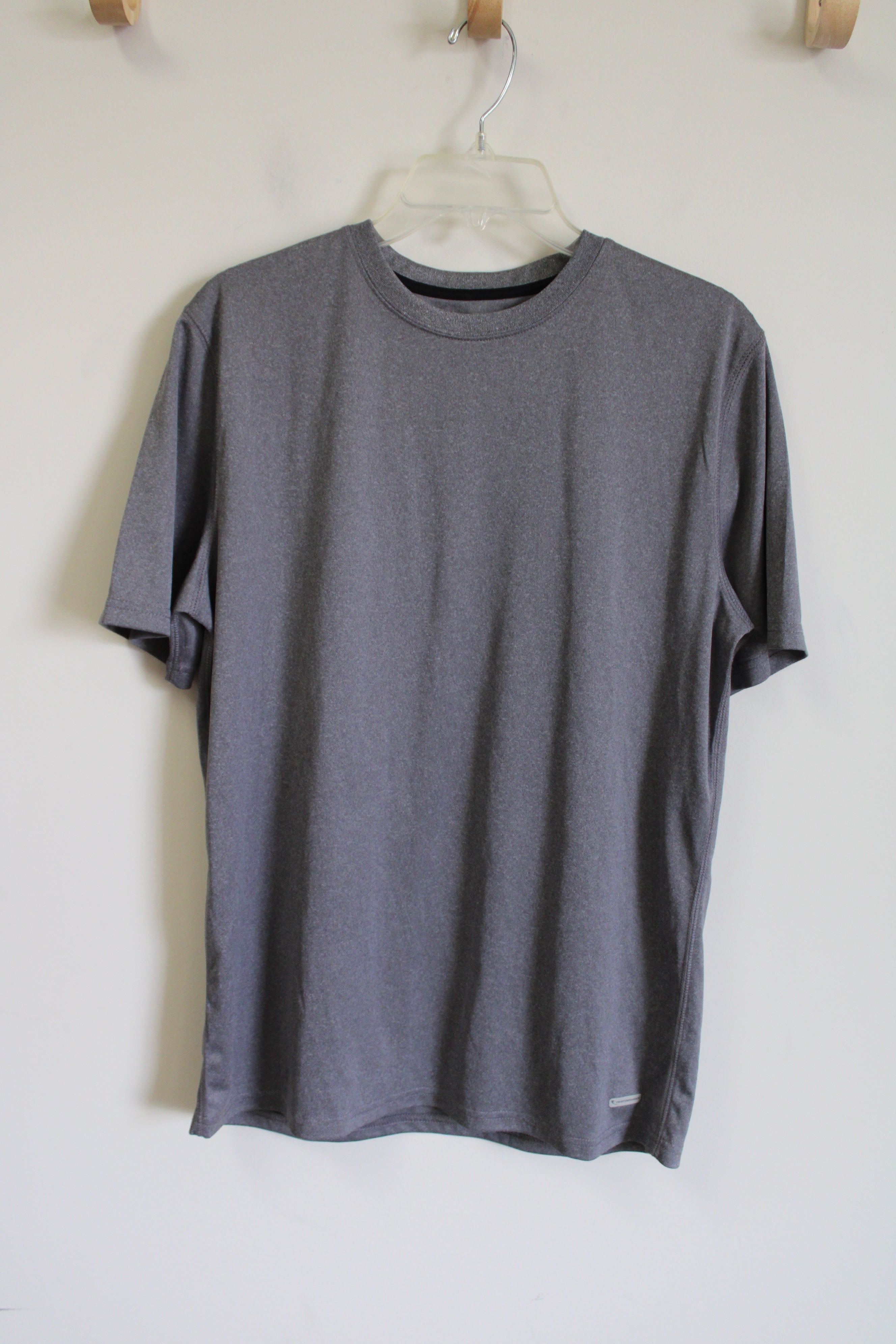 Tek Gear Gray Short Sleeved Shirt | M