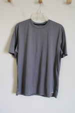 Tek Gear Gray Short Sleeved Shirt | M