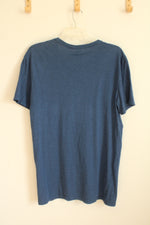NEW DC Blue Short Sleeve T-Shirt | XL