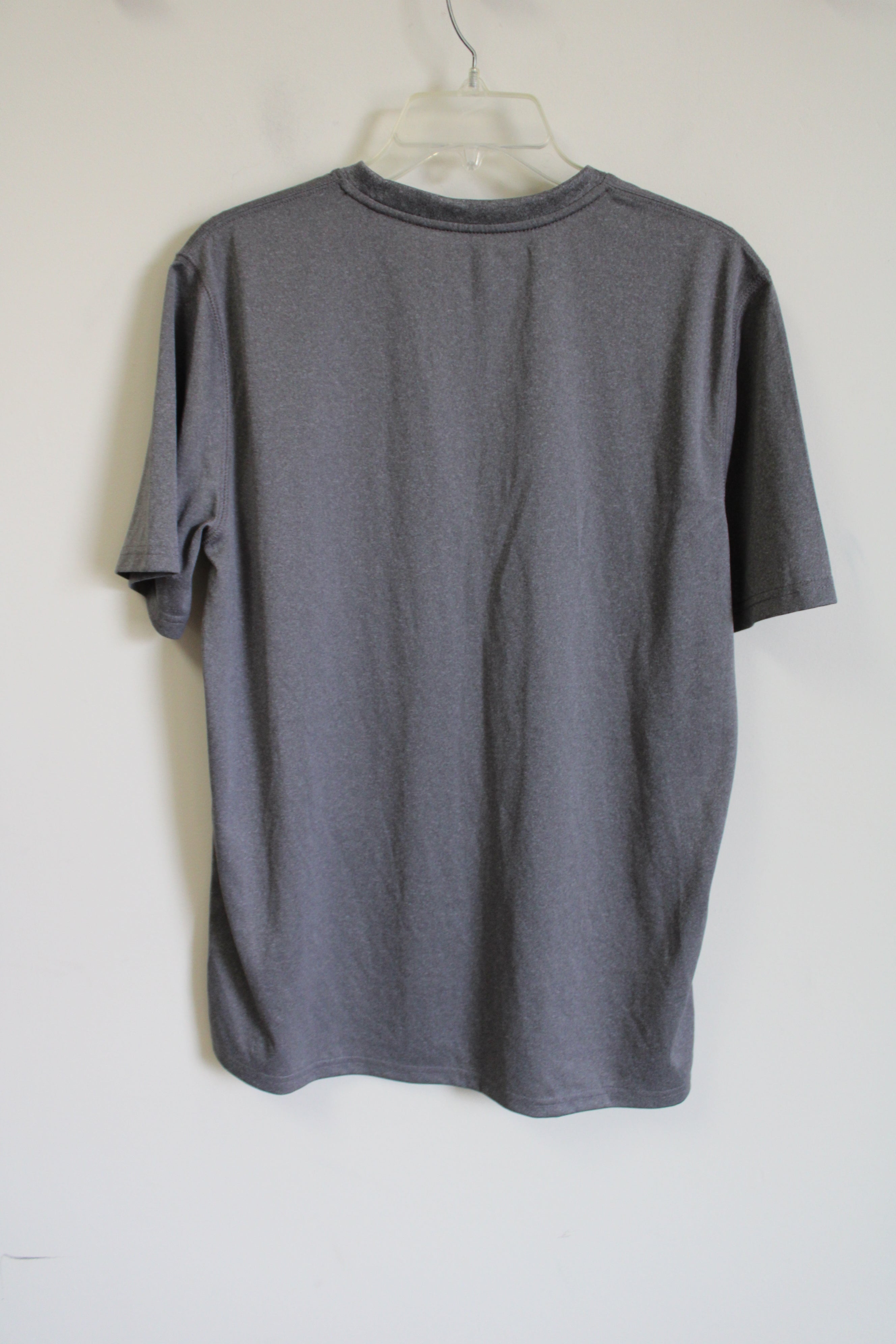 Tek Gear Gray Short Sleeved Shirt | M