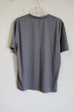 Tek Gear Gray Short Sleeved Shirt | M