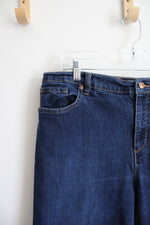 Gloria Vanderbilt Amanda Dark Wash Jeans | 16