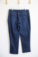 Gloria Vanderbilt Amanda Dark Wash Jeans | 16