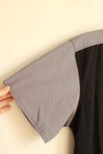 Carhartt Black and Gray Scrub Top | XL