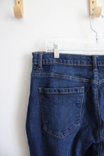 Gloria Vanderbilt Amanda Dark Wash Jeans | 16