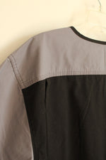 Carhartt Black and Gray Scrub Top | XL