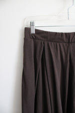 NEW LuLaRoe Brown Madison Skirt | M