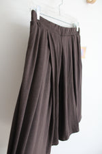 NEW LuLaRoe Brown Madison Skirt | M