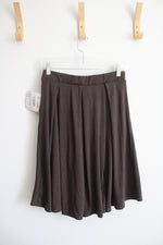 NEW LuLaRoe Brown Madison Skirt | M