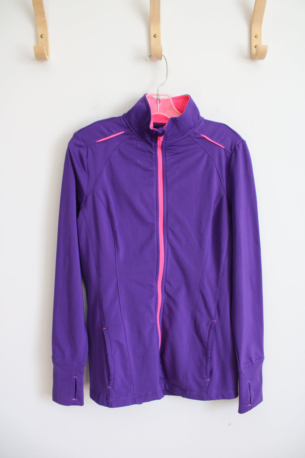 Hind Purple & Pink Athletic Jacket | L