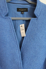 NEW Talbots Blue Wool Blend Jacket | 16