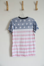 Teemax American Flag Seattle Washington Shirt | S