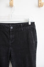 Simply Vera Wang Black Boot Jeans | 8 Petite