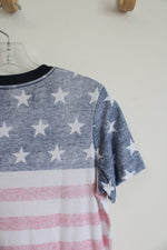 Teemax American Flag Seattle Washington Shirt | S