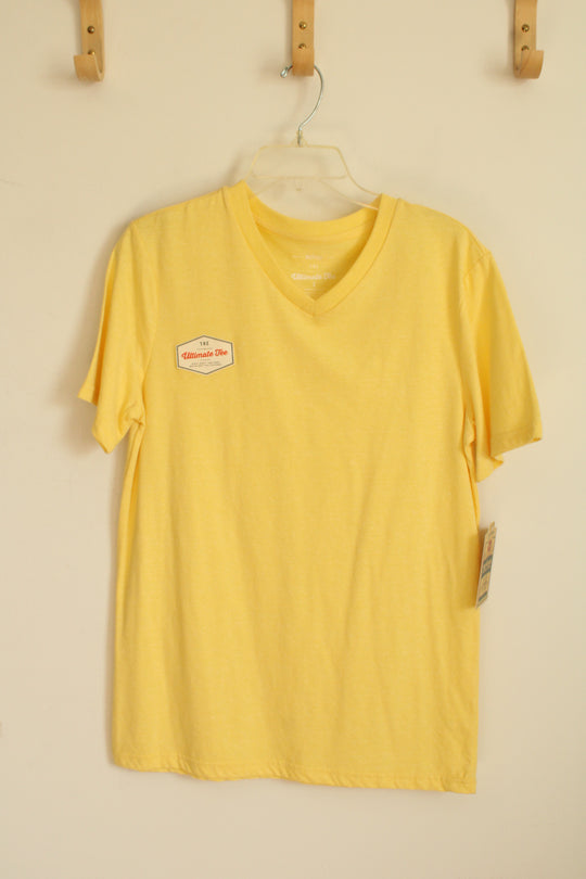 NEW Urban Pipeline Yellow V-Neck T-Shirt | S