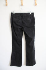 Simply Vera Wang Black Boot Jeans | 8 Petite