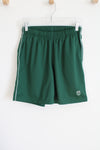 K-Swiss Green Athletic Shorts | XS