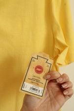 NEW Urban Pipeline Yellow V-Neck T-Shirt | S