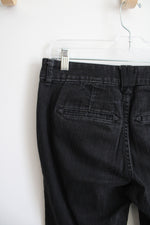 Simply Vera Wang Black Boot Jeans | 8 Petite