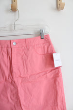 NEW Croft & Barrow Classic Fit Light Pink Stretch Skort | 6