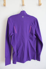 Hind Purple & Pink Athletic Jacket | L