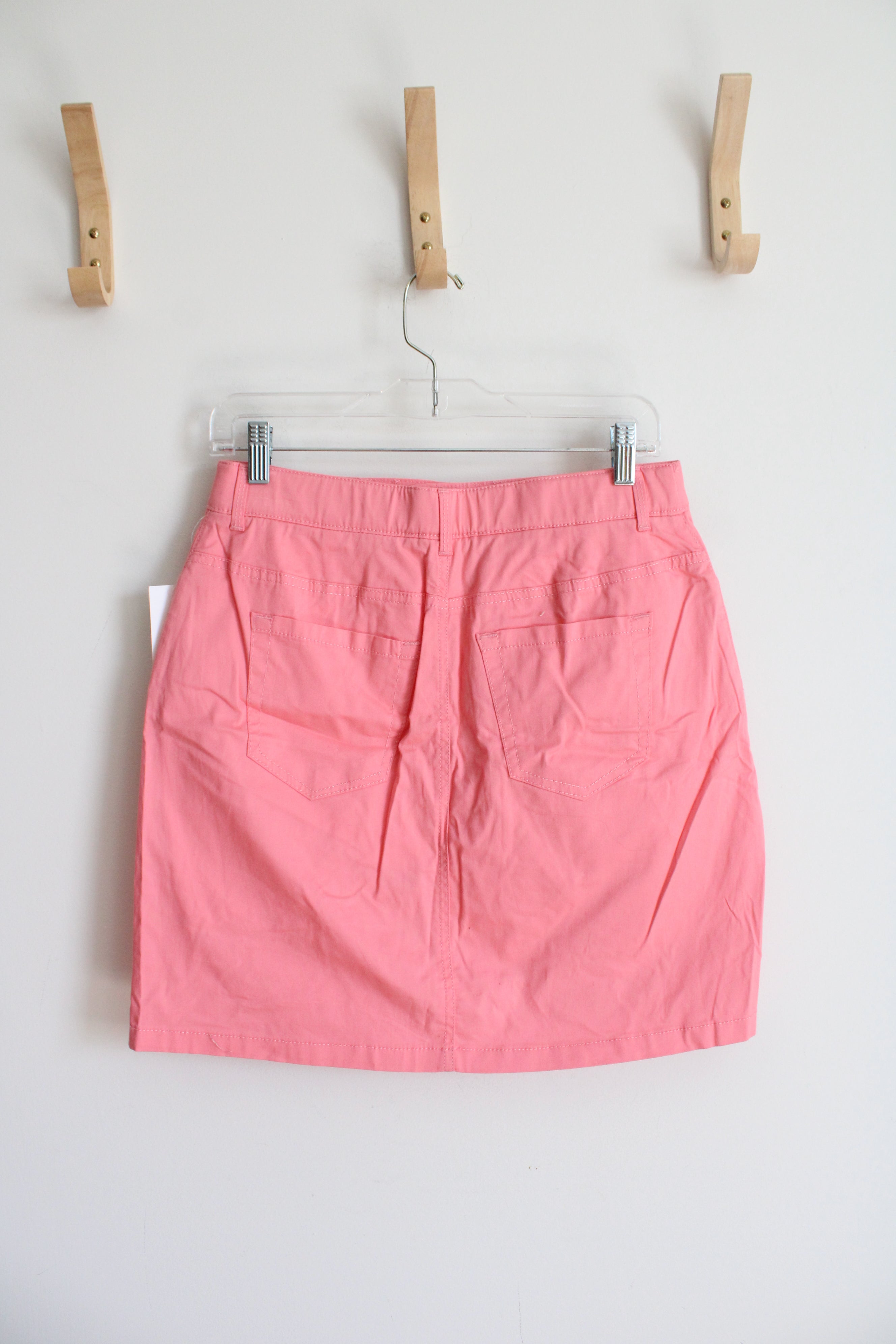 NEW Croft & Barrow Classic Fit Light Pink Stretch Skort | 6