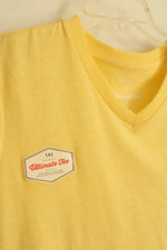 NEW Urban Pipeline Yellow V-Neck T-Shirt | S