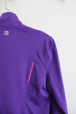 Hind Purple & Pink Athletic Jacket | L