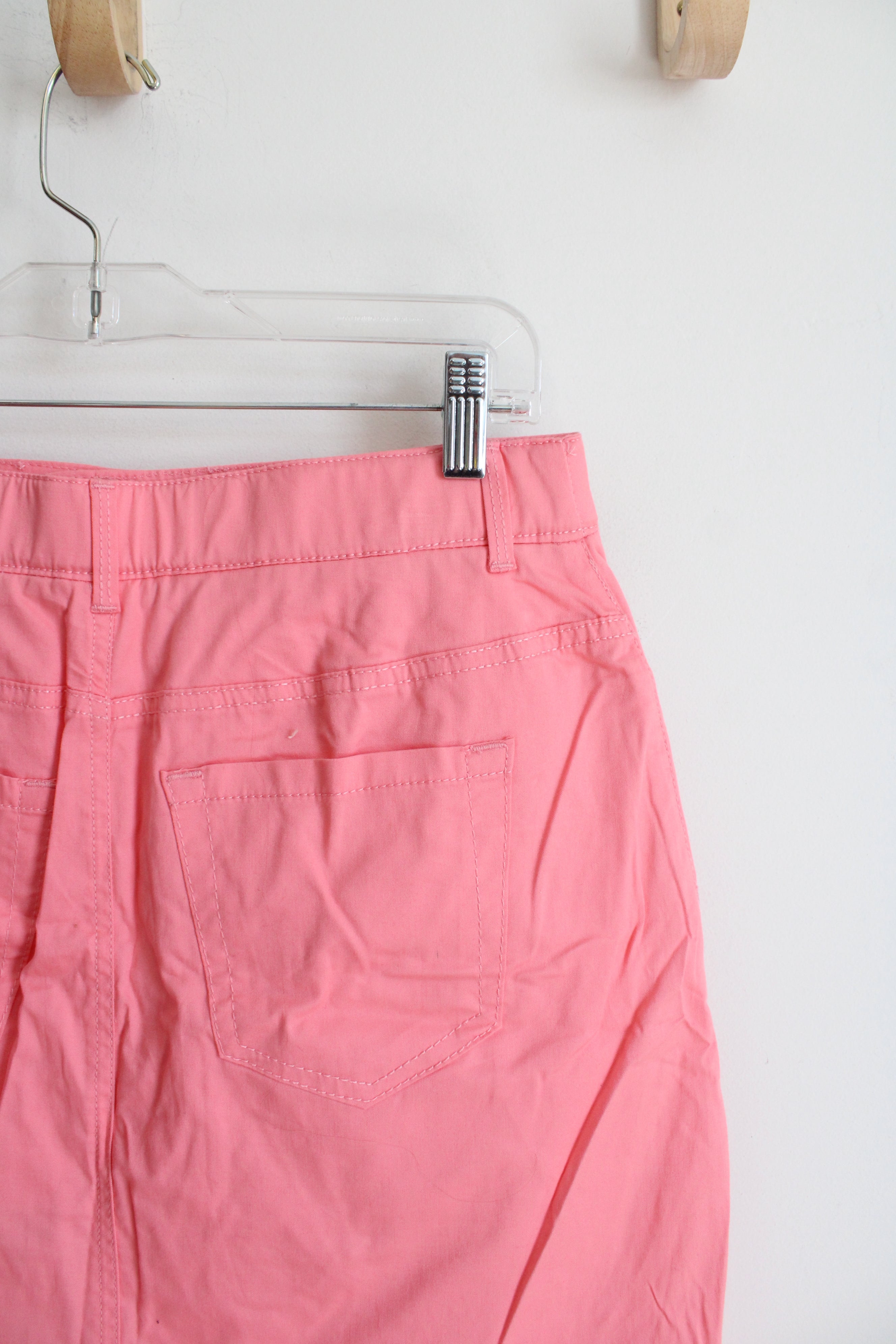 NEW Croft & Barrow Classic Fit Light Pink Stretch Skort | 6