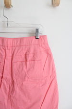 NEW Croft & Barrow Classic Fit Light Pink Stretch Skort | 6