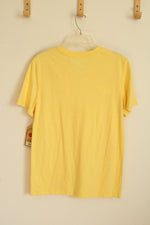 NEW Urban Pipeline Yellow V-Neck T-Shirt | S