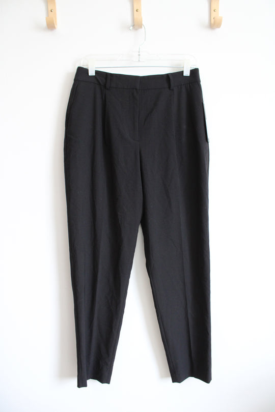 NEW Donna Karan Black Trouser Pants | 8