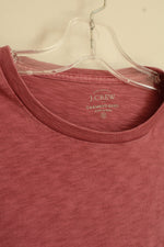 J. Crew Dusty Pink Pocket T-Shirt | M