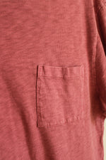 J. Crew Dusty Pink Pocket T-Shirt | M