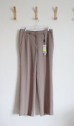 NEW Marc Cain Tan Crepe Pants | 4