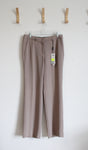 NEW Marc Cain Tan Crepe Pants | 4