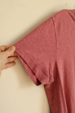 J. Crew Dusty Pink Pocket T-Shirt | M