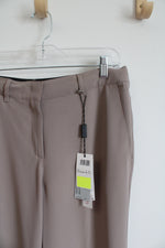 NEW Marc Cain Tan Crepe Pants | 4
