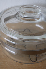 Vintage Pyrex Flameware #6213-B 1.5 Quart Clear Glass Saucepan