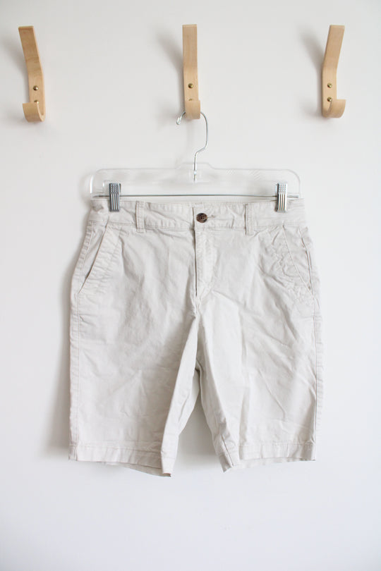 Gap Cream Bermuda 9" Short | 2
