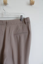 NEW Marc Cain Tan Crepe Pants | 4