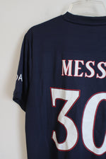 Paris Saint-Germain Qatar Airways #30 Messi Home Jersey | L
