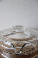Vintage Pyrex Flameware #6213-B 1.5 Quart Clear Glass Saucepan