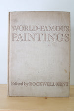 World-Famous Paintings Edited By Rockwell Kent Book