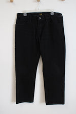 Lee Regular Fit Black Jeans | 36X30
