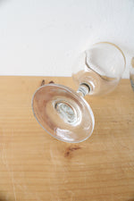 Imperial Crystal Collection Mouth Blown 24kt Gold Trimmed 5-Piece Wine Set